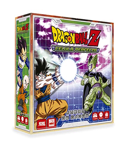 SD Games – Dragon Ball Z – perfekte Zelle, Farbe (SDGDRABAL00) von SD Games