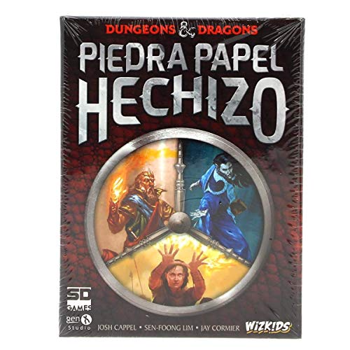 SD Games – Dungeons and Dragons: Stein Papier Zauber (sdgpipahe01) von SD Games