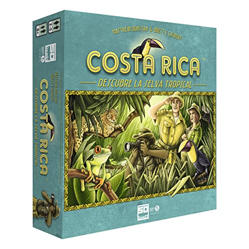 SD GAMES SDGCOSRIC01 SD-SDGCOSRIC01 Animales Costa Rica entdeckt den Regenwald, Farbig, M von SD Games
