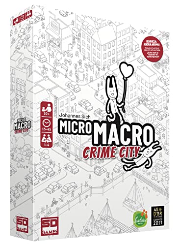 SD Games SDGMICMAC01 Micro Macro SD Games SDGMICMAC01 Micro Macro von SD Games