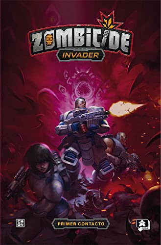 SD GAMES - Zombicide: Invader - Erster Kontakt - Comic auf Spanisch SD GAMES - Zombicide: Invader - Erster Kontakt - Comic auf Spanisch von SD Games