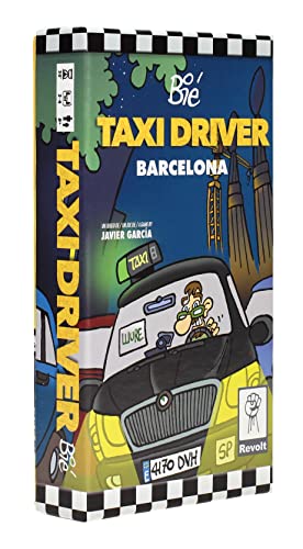 SD Games - Taxi Driver – Karten-Set, Mehrfarbig (SDVTAXIDR01) von SD Games