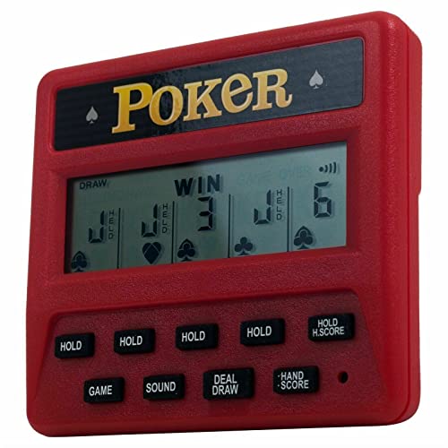 SD Life Elektronische Hand Held 5 in 1 Batteriebetriebene Poker Spiel 1 AAA Einfach Spaß Geschenk Urlaub SD Life Elektronische Hand Held 5 in 1 Batteriebetriebene Poker Spiel 1 AAA Einfach Spaß Geschenk Urlaub von SD Life