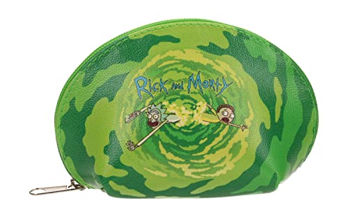 SD TOYS Federmäppchen, oval, Logo Rick Y Morty, Grün, Kunststoff SD TOYS Federmäppchen, oval, Logo Rick Y Morty, Grün, Kunststoff von SD TOYS