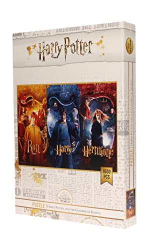 Harry Potter SDTWRN23239 Puzzle Harry, Ron and Hermione Names Official Merchandising Spielzeug von SD TOYS