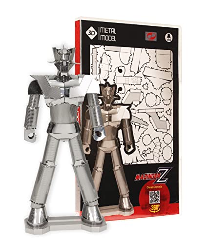 Mazinger SDTSDT89645 Z 3D-Puzzle aus Metall, 15 cm von SD TOYS