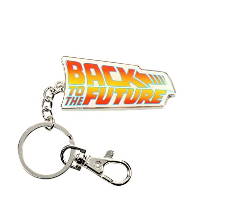 Regreso Al Futuro Zurück in die Zukunft – Logo Schlüsselanhänger (SD Toys sdtuni20077) von SD TOYS