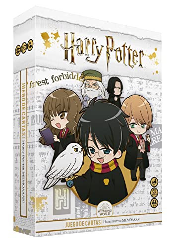 SD TOYS Harry Potter Memoarrr Brettspiel, bunt, für 3+ von SD TOYS