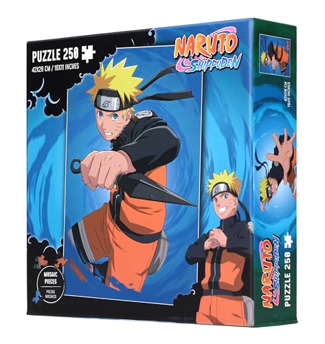 SD TOYS Kunai Naruto Shippuden (SDTNAR25897) Puzzle 250 von SD TOYS