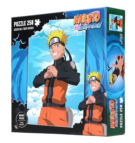 SD TOYS Puzzle 250 Blue Sky Naruto Shippuden (SDTNAR25894) von SD TOYS