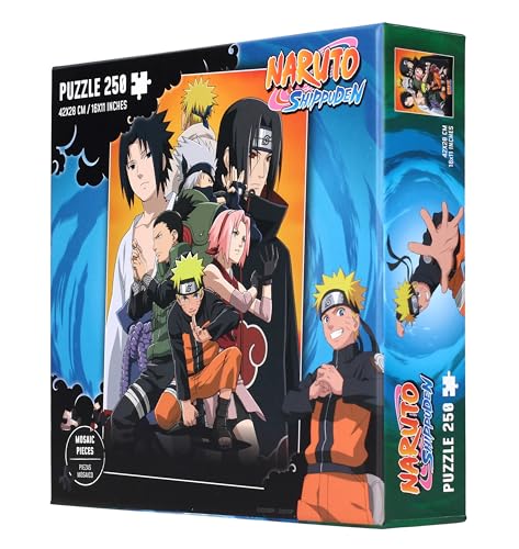 SD TOYS Puzzle 250 Teile Front Naruto Shippuden (SDTNAR25898) von SD TOYS