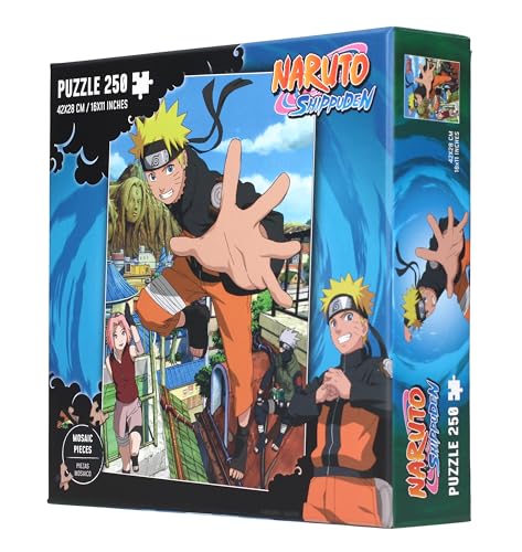 SD TOYS Puzzle 250 Teile Group Naruto Shippuden (SDTNAR25896) von SD TOYS
