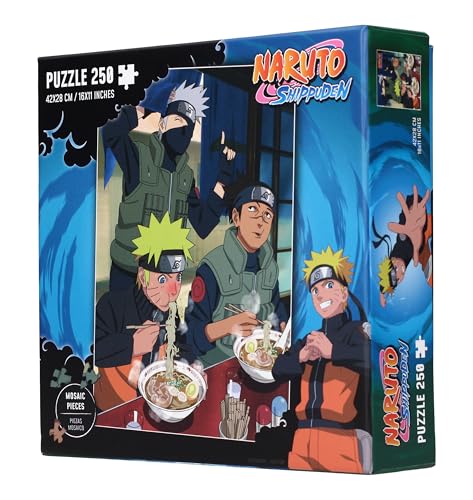 SD TOYS Puzzle 250 Teile Ramen Naruto Shippuden (SDTNAR25895) von SD TOYS