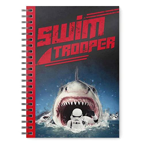 SD TOYS -SD-SDTOST24066 Swimtrooper Original Stormtrooper Spiralbuch, Farbe (SDTOST24065) SD TOYS -SD-SDTOST24066 Swimtrooper Original Stormtrooper Spiralbuch, Farbe (SDTOST24065) von SD TOYS