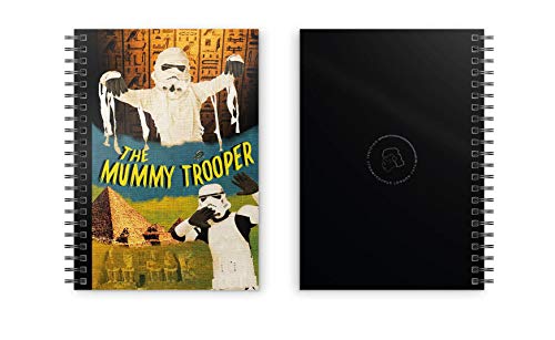 SD TOYS SDTOST24071 Original Stormtrooper Mummy Trooper Spiral-Notizbuch, Einfarbig, Mehrfarbig von SD TOYS