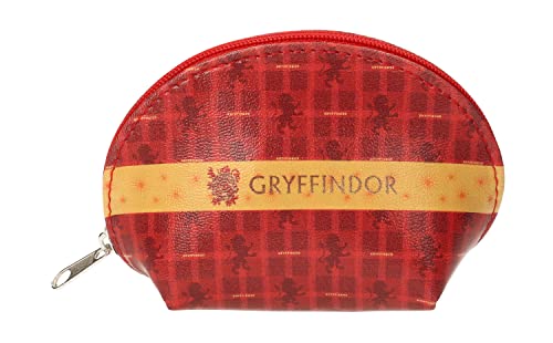 SD TOYS SDTWRN24163 SD-SDTWRN20543 Etui oval rot Gryffindor Logo Harry Potter, Farbig von SD TOYS