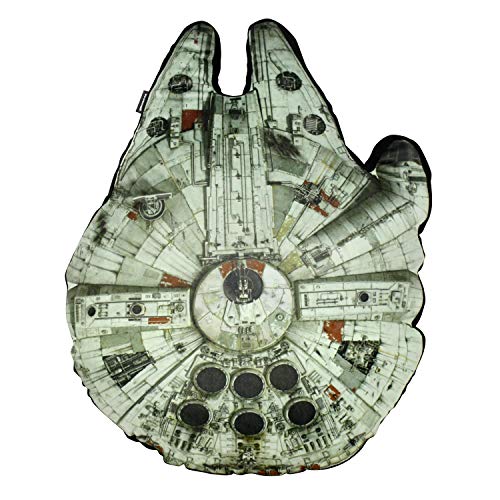SD Toys - Coussin Star Wars - Millenium Falcon 50cm - 8436535275873 von SD TOYS