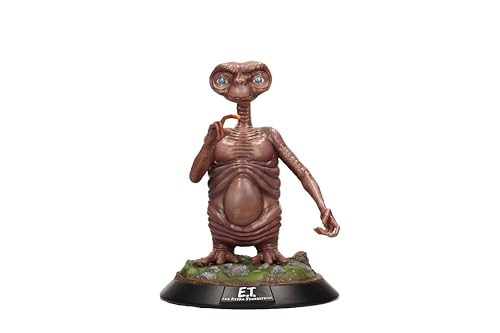 SD Toys E.T.- Der Ausserirdische Figur braun/grün/schwarz, aus Kunstharz, 22 cm von SD TOYS