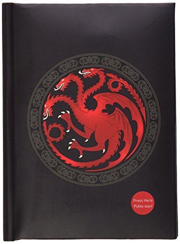 SD Toys - Notebook Game of Thrones - Targaryen Lumineux - 8436546895176 SD Toys - Notebook Game of Thrones - Targaryen Lumineux - 8436546895176 von SD TOYS