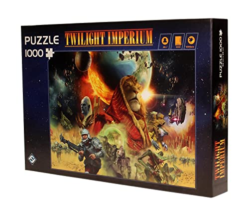 SD Toys, Twilight Imperium Puzzle, 1.000 Teile, Format: 45 x 66 cm, Ab 14+ Jahren, Sprachneutral von SD TOYS