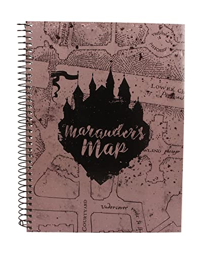 SD Toys Unisex Cuaderno Mapa del Merodeador Notizbuch A5 Karte des Rumtreibers Harry Potter, bunt, 15x21 SD Toys Unisex Cuaderno Mapa del Merodeador Notizbuch A5 Karte des Rumtreibers Harry Potter, bunt, 15x21 von SD TOYS