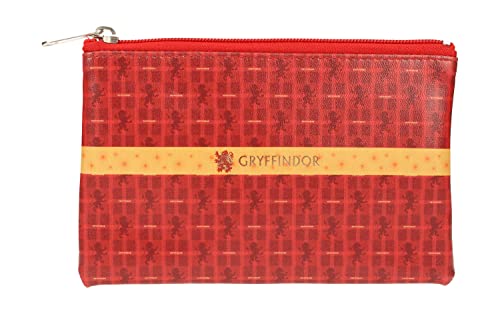 SD toys SDTWRN24292 Rechteckiges Etui rot Gryffindor Logo Harry Potter von SD TOYS