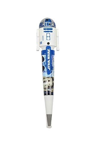 Star Wars – Kugelschreiber mit Licht, Sound und Bewegung R2-D2, Episode 4 (SD Toys sdtsdt89254) von SD TOYS
