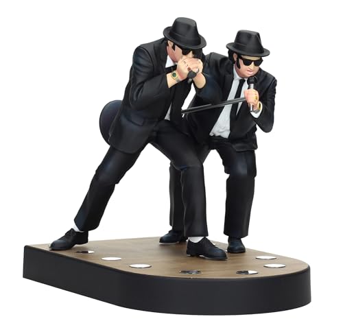 The Blues Brothers Figurenset Elwood & Jake Blues 2 Figuren aus Kunststoff. Hersteller: SD Distribuciones The Blues Brothers Figurenset Elwood & Jake Blues 2 Figuren aus Kunststoff. Hersteller: SD Distribuciones von SD TOYS