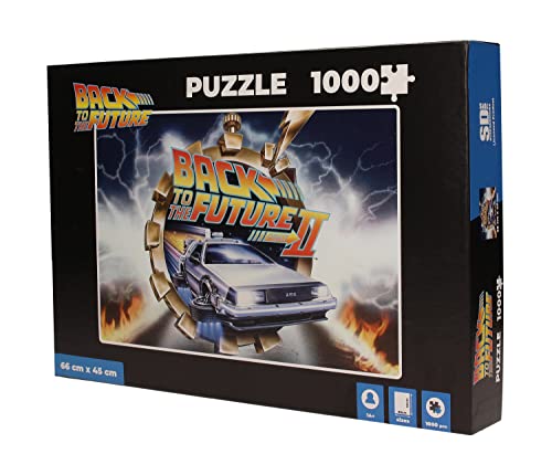 SD toys SDTUNI22324 Does not Apply Back to The Future II Puzzle Zurück in die Zukunft, Talla única von SD TOYS