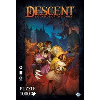 SD Toys - Descent Legenden der Finsternis Puzzle, 1000 Teile von SD Toys