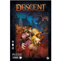 SD Toys - Descent Legenden der Finsternis Puzzle, 1000 Teile von SD Toys