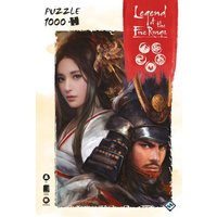 SD Toys - Legend of the Five Rings Puzzle, 1000 Teile von SD Toys