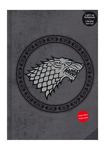 SD Toys - Notebook Game of Thrones - Stark Lumineux - 8436546895152 von SD TOYS