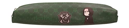 SD TOYS SDTWRN24296 SD-SDTWRN24870 Federmäppchen Slytherin Zeichnungen Draco und Snape Harry Potter, Farbig, M von SD TOYS