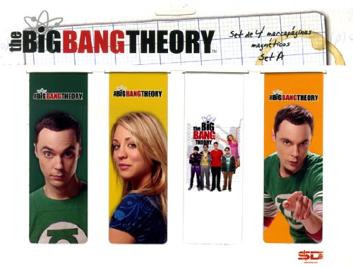 SD toys - The Big Bang Theory, Set A Punkt magnetisch (SDTWRN27485) von SD TOYS