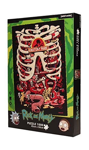 SD TOYS - Puzzle 1000 Teile, Farbe (SDTWRN24735) von SD TOYS
