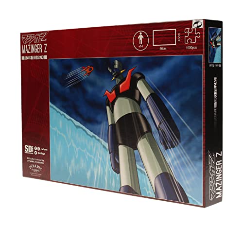 SD toys - Puzzle 1000 Teile Mazinger Z Deckel, Farbe, 66 x 45 (REDSTRING SDT25295) von SD TOYS