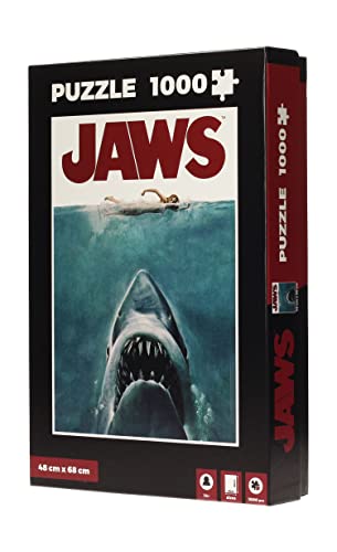 SD Toys Poster Pelicula Jaws Puzzle Tiburon, Farbe (SDTUNI22386) von SD TOYS