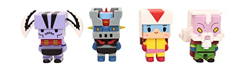 SD toys - Figurine Mazinger Z - Set 4 figurines 008 Pixel 7cm - 8436546895695 von SD TOYS