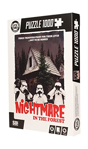 SD toys SDTOST24118 Star Wars 1000 Nightmare In The Forest Original Stormtrooper von SD TOYS