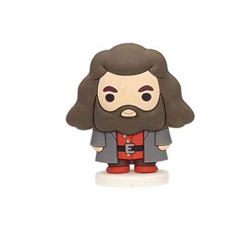 SD Toys - Hagrid SDTWRN22307 Mini-Gummi-Figur Harry Potter, Farbe von SD TOYS