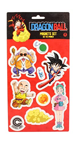 SD toys Set A Magnete Dragon Ball, Farbe (SDTDRB22152) von SD TOYS