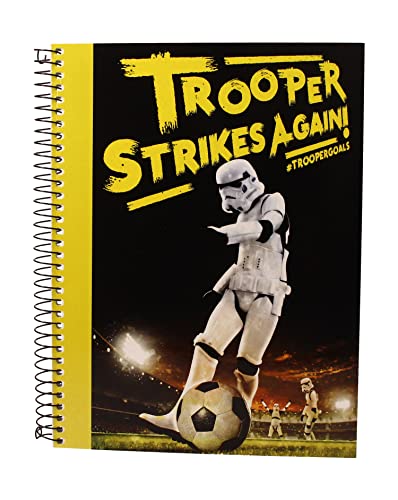 SD TOYS SDTOST24066 Notizbuch mit Spiralbindung, Trooper Strikes Again Original Stormtrooper, Einfarbig, Farbig von SD TOYS