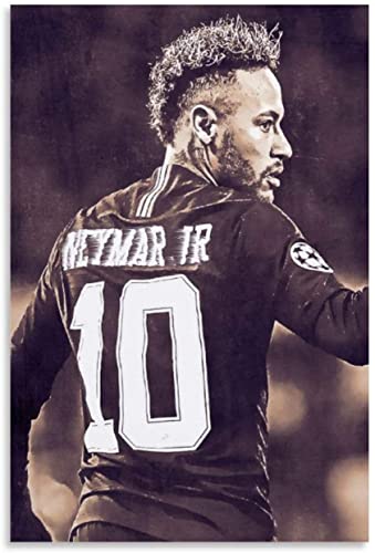 1000 Teile Puzzle Fußballplakat Fußball Neymar Holz Puzzle Erwachsene Stress Freisetzung Spiel 1000 Piece 29.5x19.6inch(75x50cm) Kein Rahmen von SDDLW1990