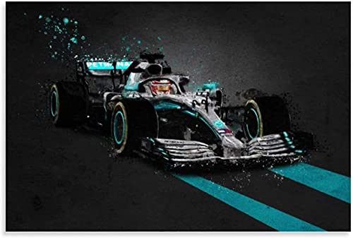 500 Teile Puzzle Lewis Hamilton Formel-1-Plakat Holz Puzzle Erwachsene Stress Freisetzung Spiel 500 Piece 20.4x15inch(52x38cm) Kein Rahmen von SDDLW1990