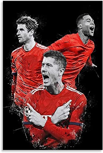 Holz Puzzle 1000 Teile Robert Lewandowski Displate Hd Puzzles für Erwachsene und Kinder anspruchsvoll 1000 Piece 29.5x19.6inch(75x50cm) Kein Rahmen von SDDLW1990