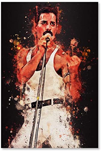 Holz Puzzle 500 Teile Freddie-Mercury-Stern 3 Puzzles für Erwachsene und Kinder anspruchsvoll 500 Piece 20.4x15inch(52x38cm) Kein Rahmen von SDDLW1990