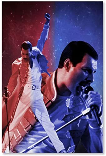 Puzzle 1000 Teile Erwachsene und Kinder Freddie Mercury, 1 Holz Puzzles Stress Freisetzung Spiel 1000 Piece 29.5x19.6inch(75x50cm) Kein Rahmen von SDDLW1990