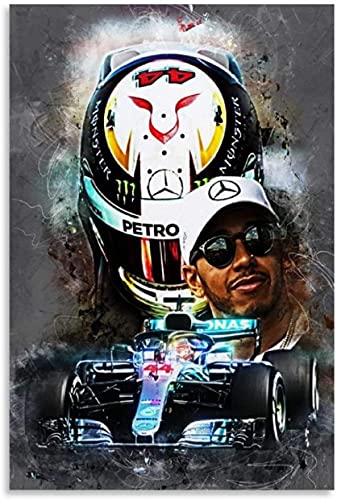 Puzzle 1000 Teile Erwachsene und Kinder Lewis Hamilton-Plakat Holz Puzzles Stress Freisetzung Spiel 1000 Piece 29.5x19.6inch(75x50cm) Kein Rahmen von SDDLW1990