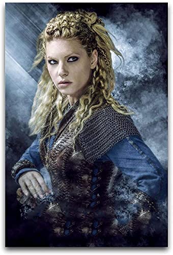 Puzzle 1000 Teile Erwachsene und Kinder Wikinger Lagertha Holz Puzzles Stress Freisetzung Spiel 1000 Piece 29.5x19.6inch(75x50cm) Kein Rahmen von SDDLW1990